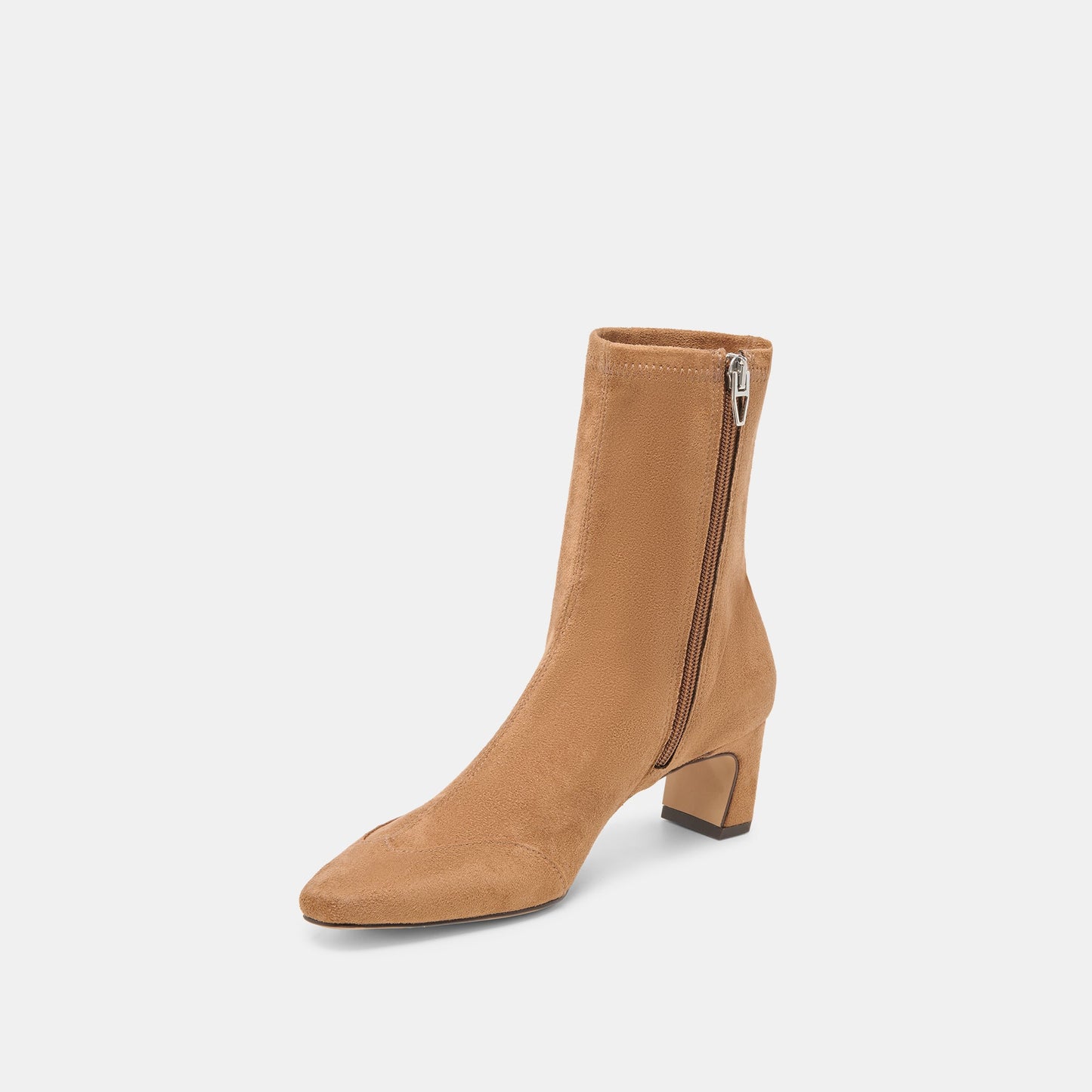 Dolce Vita Anika Lt Brown Stella Suede Boots