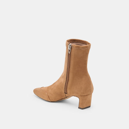 Dolce Vita Anika Lt Brown Stella Suede Boots