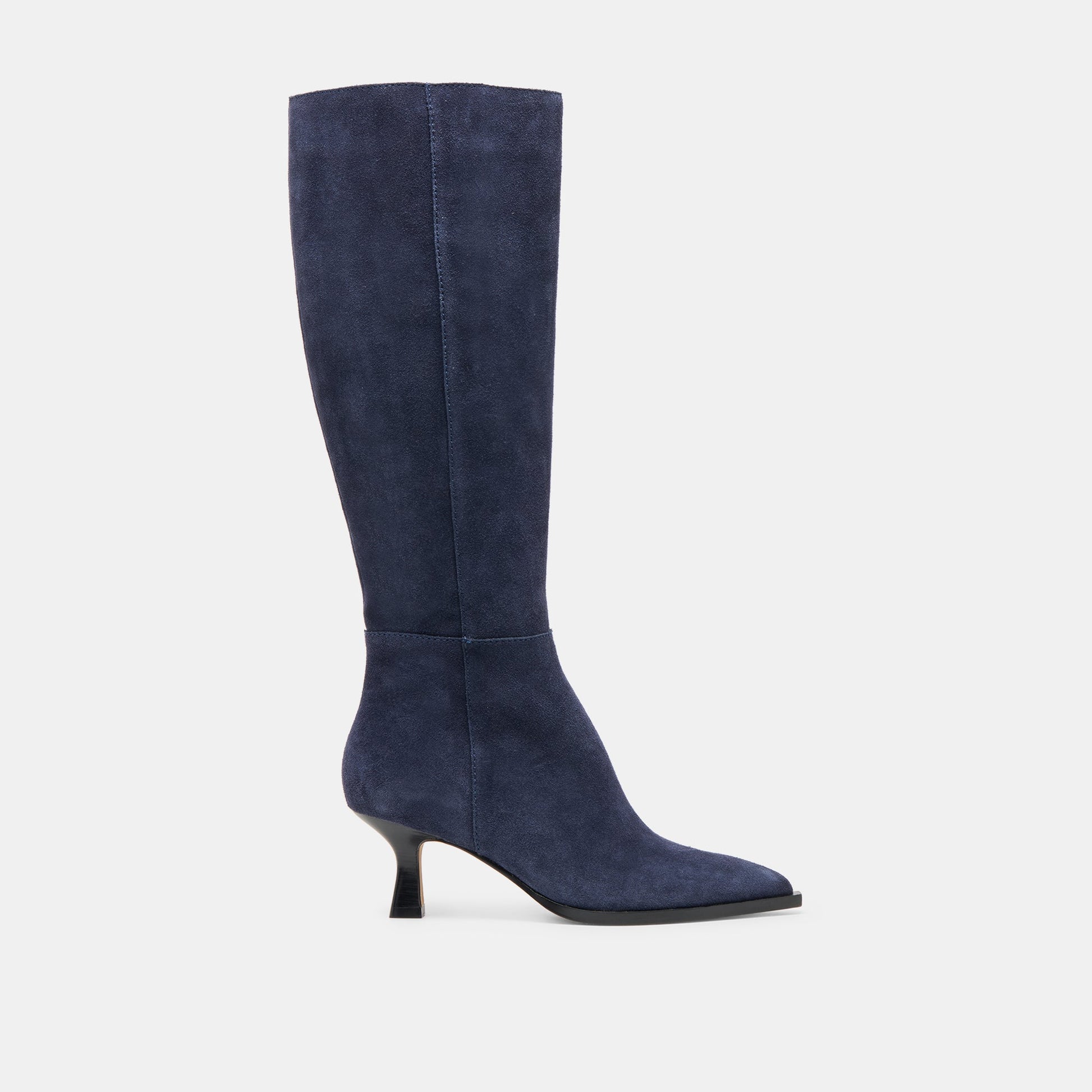 Dolce Vita Auggie Navy Suede Boots