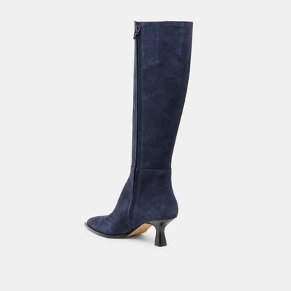 Dolce Vita Auggie Navy Suede Boots