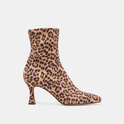 Dolce Vita Glamor Dk Leopard Stella Suede Boots