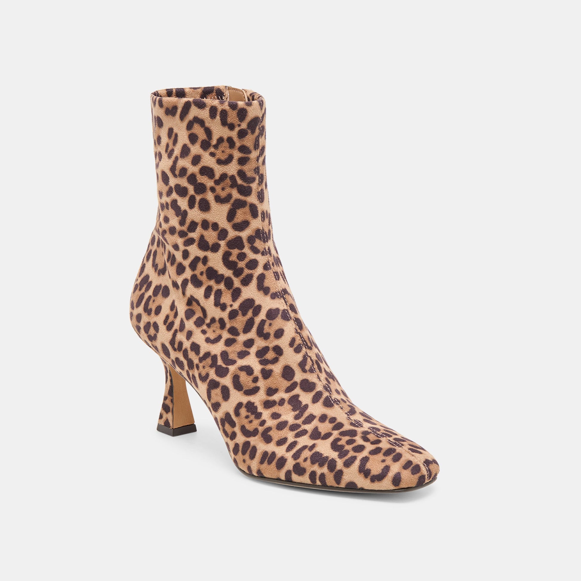 Dolce Vita Glamor Dk Leopard Stella Suede Boots