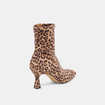 Dolce Vita Glamor Dk Leopard Stella Suede Boots