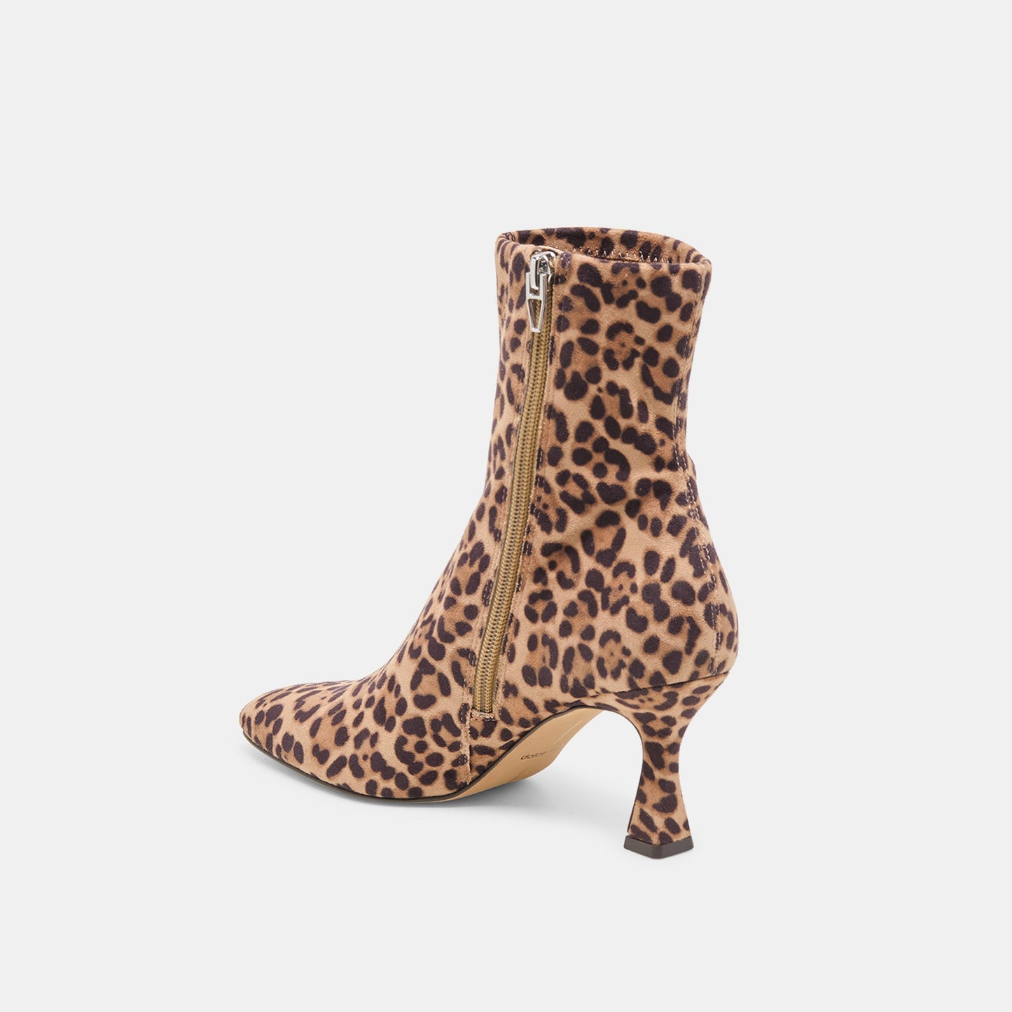 Dolce Vita Glamor Dk Leopard Stella Suede Boots