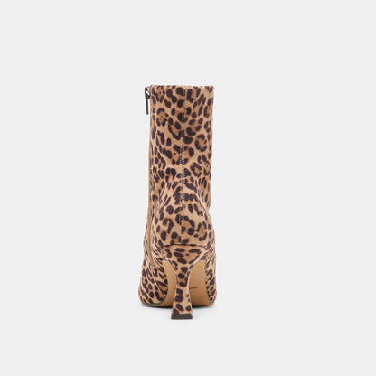 Dolce Vita Glamor Dk Leopard Stella Suede Boots