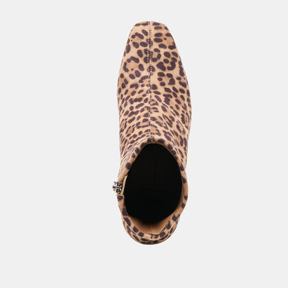 Dolce Vita Glamor Dk Leopard Stella Suede Boots