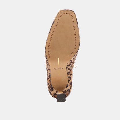 Dolce Vita Glamor Dk Leopard Stella Suede Boots