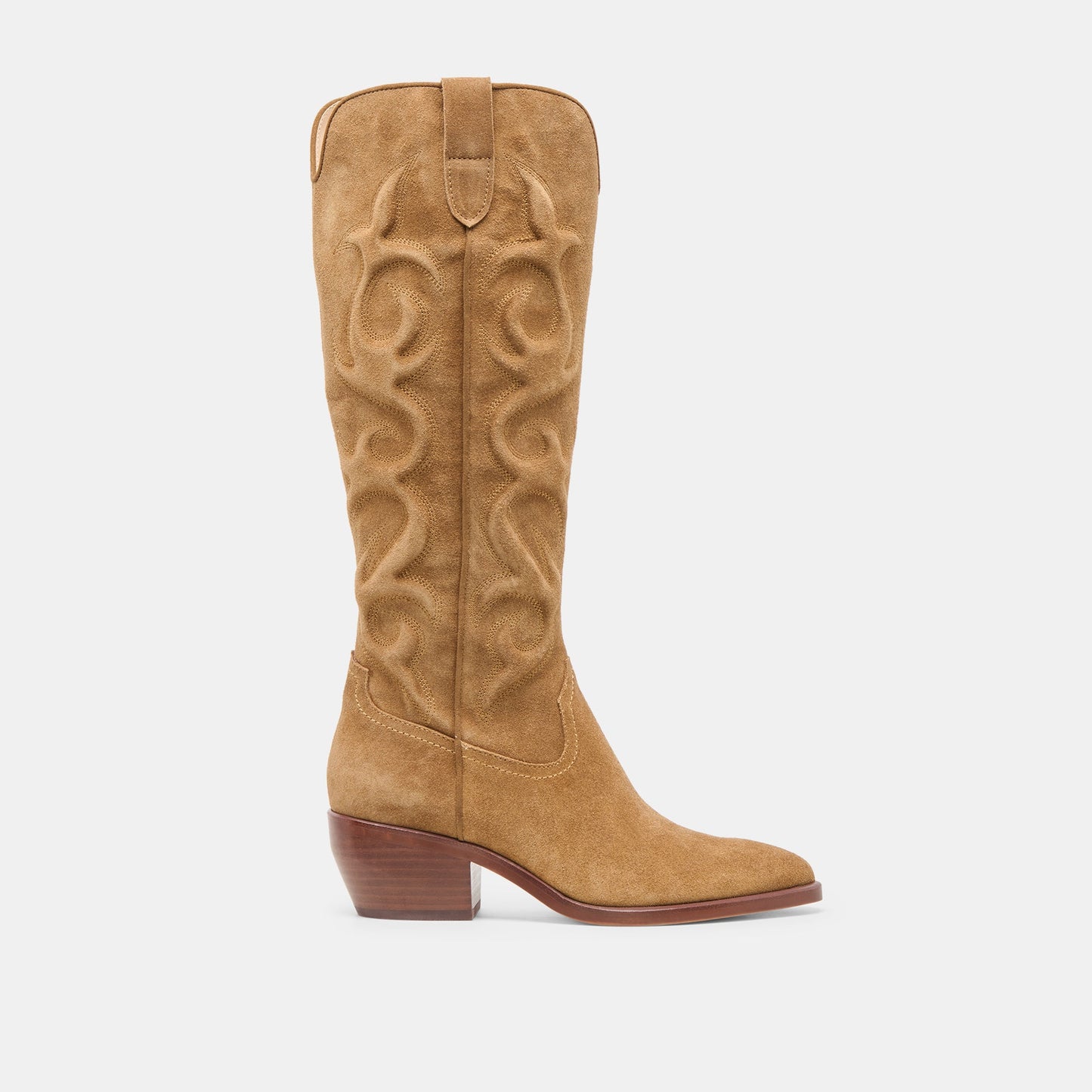 Dolce Vita Mirla Lt Brown Suede Boots