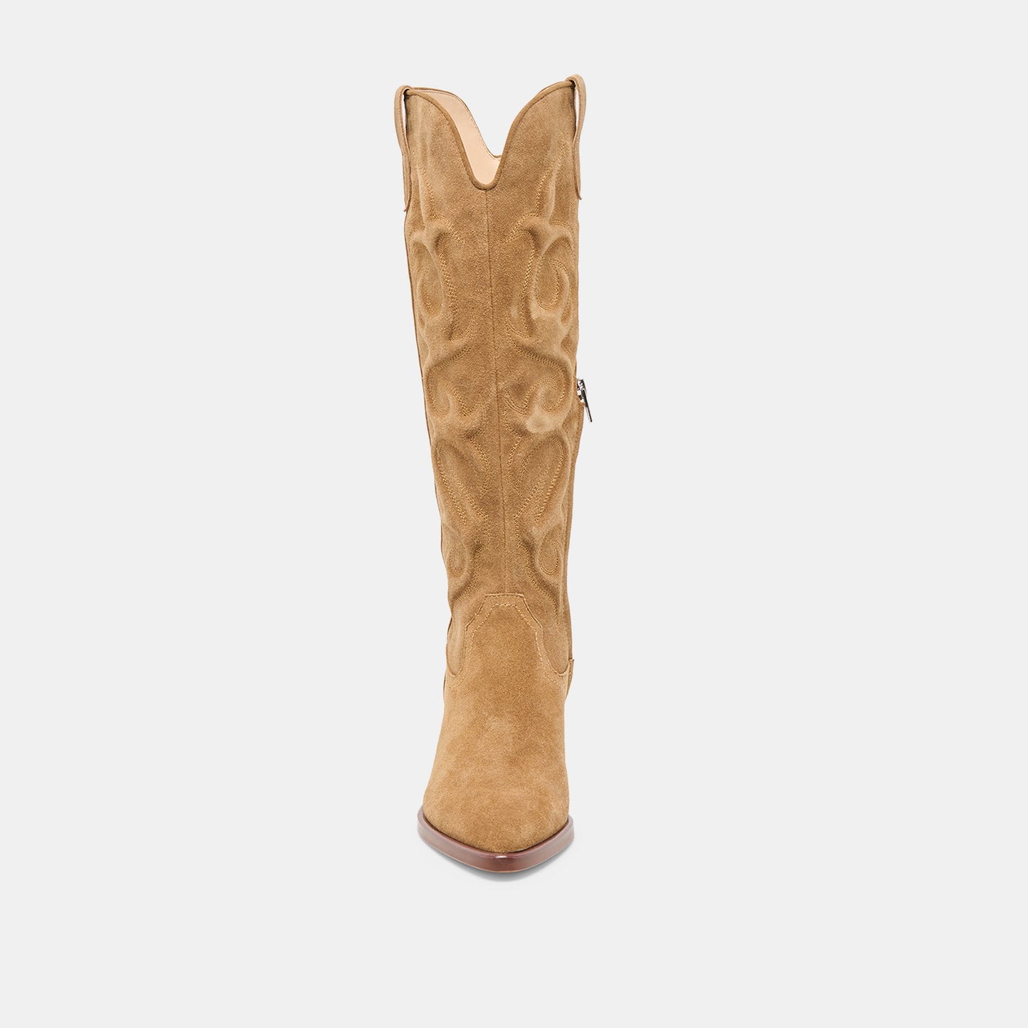 Dolce Vita Mirla Lt Brown Suede Boots