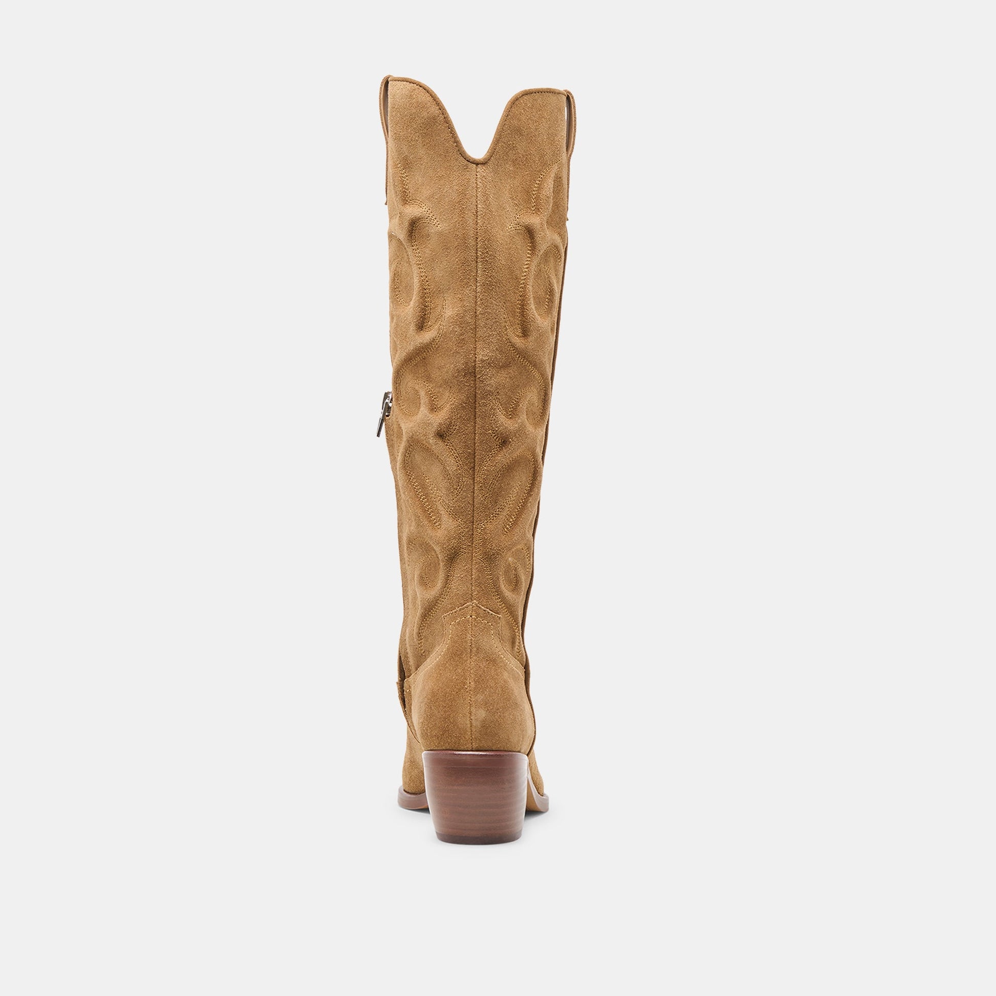 Dolce Vita Mirla Lt Brown Suede Boots