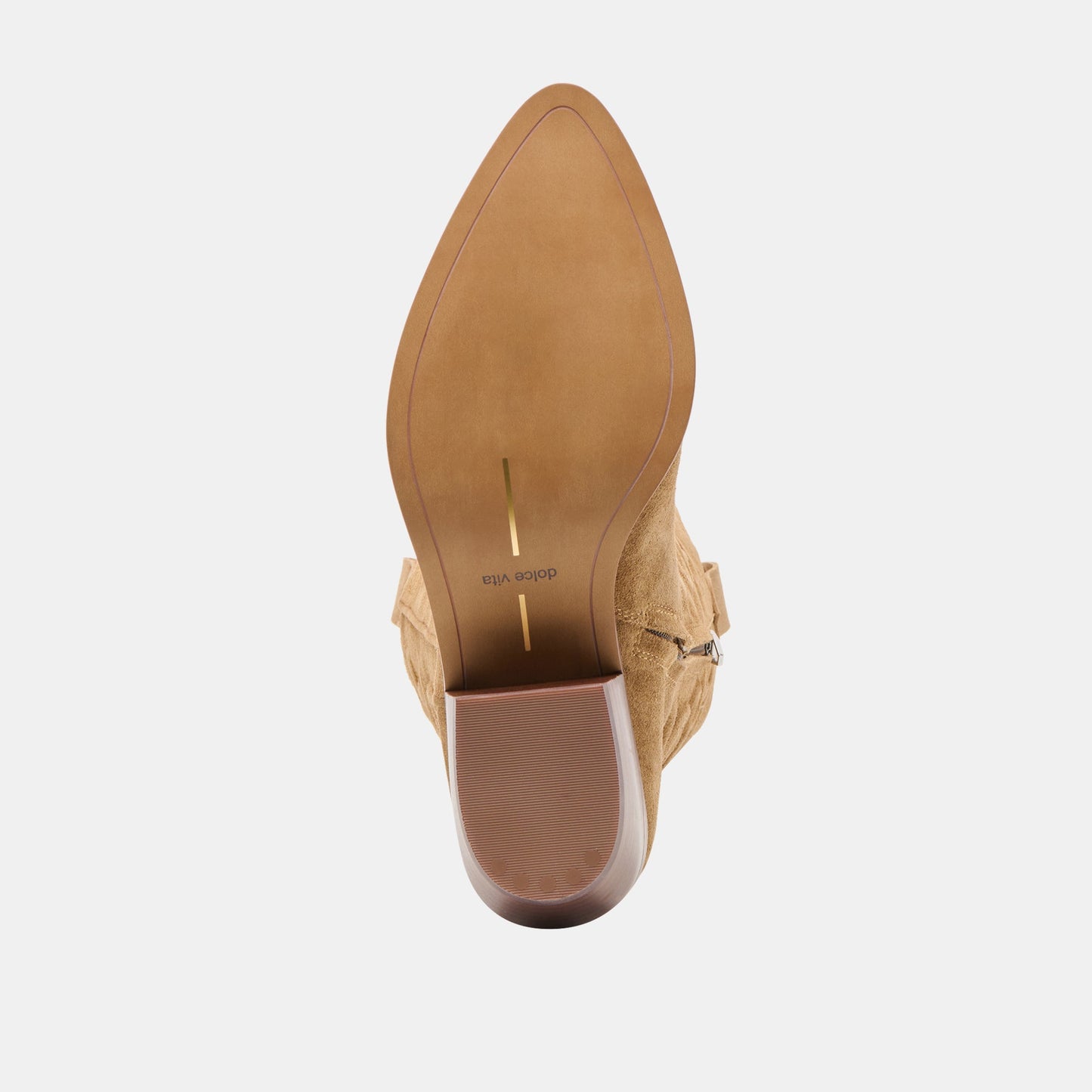 Dolce Vita Mirla Lt Brown Suede Boots