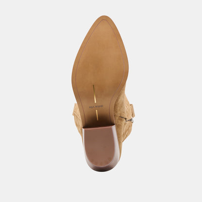 Dolce Vita Mirla Lt Brown Suede Boots