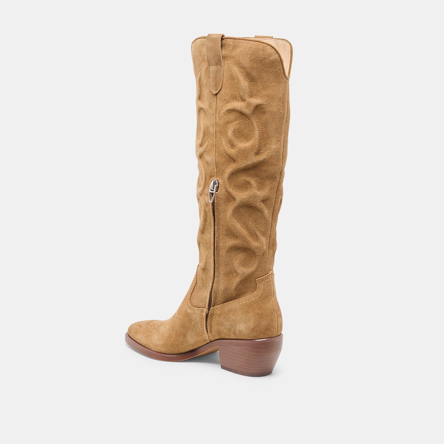 Dolce Vita Mirla Lt Brown Suede Boots