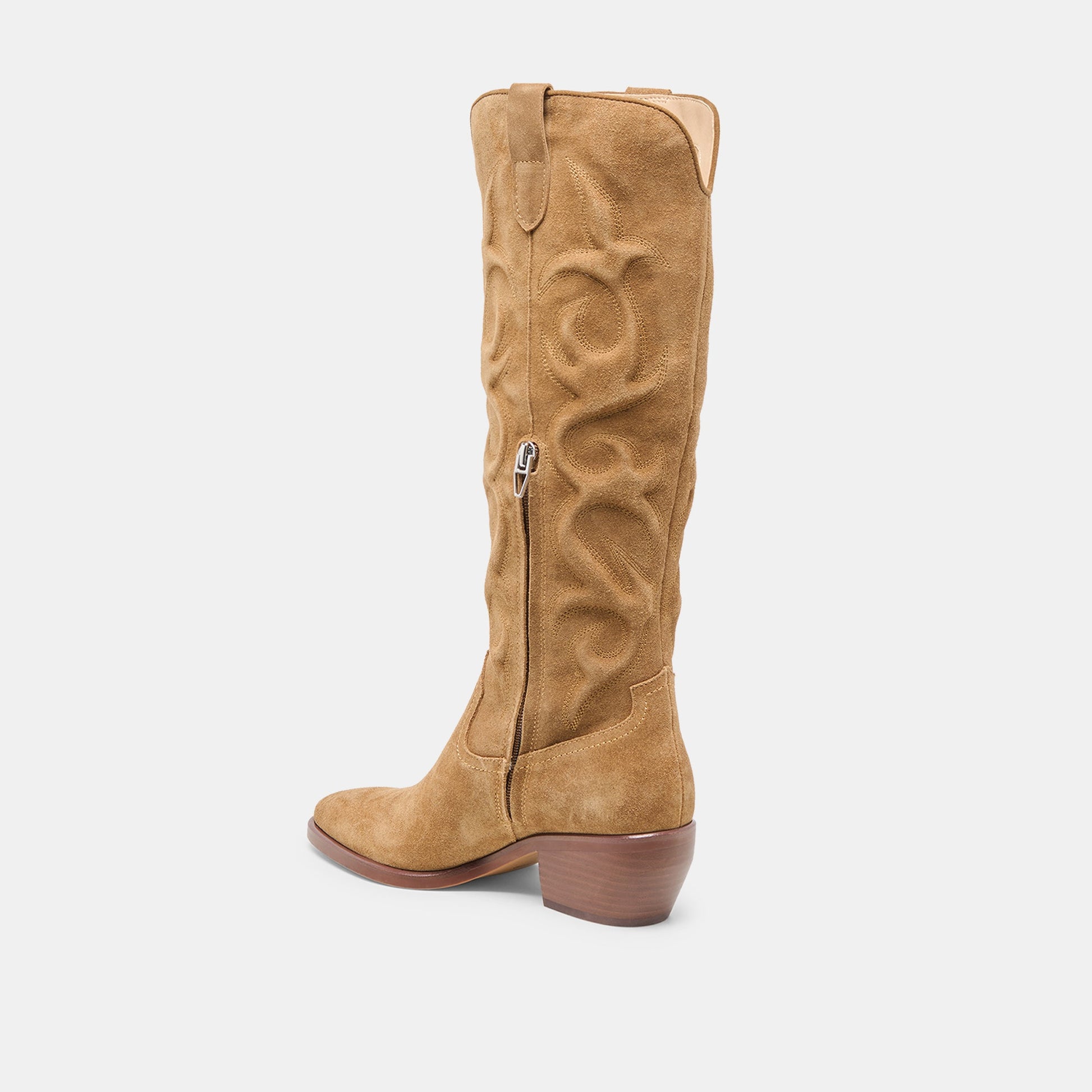 Dolce Vita Mirla Lt Brown Suede Boots
