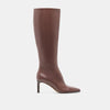 CHOCOLATE LEATHER