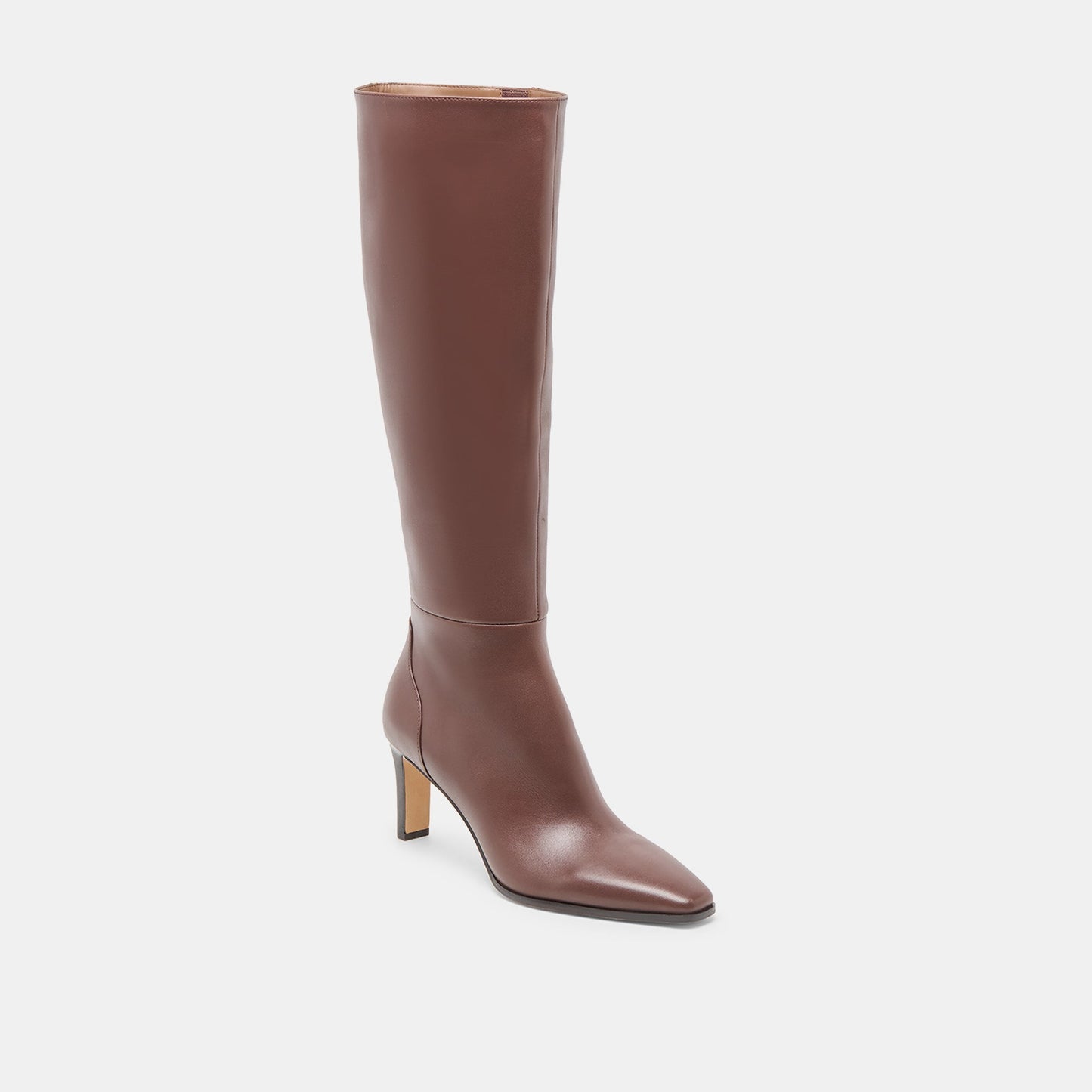 Dolce Vita Emmi Chocolate Leather Boots