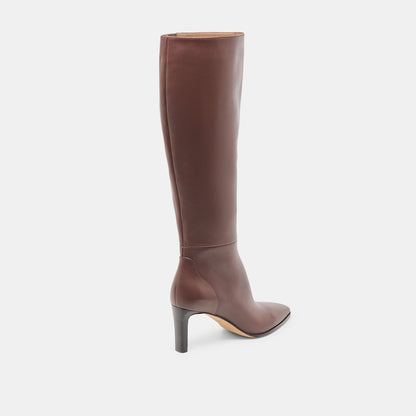 Dolce Vita Emmi Chocolate Leather Boots