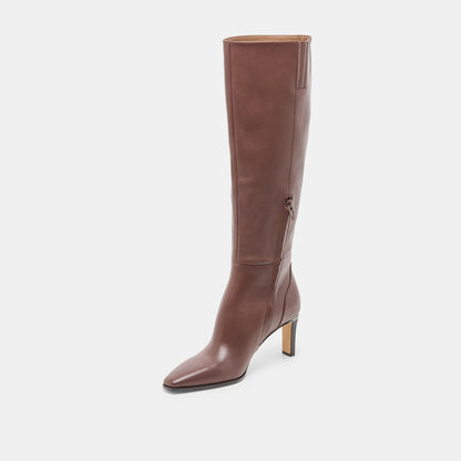 Dolce Vita Emmi Chocolate Leather Boots