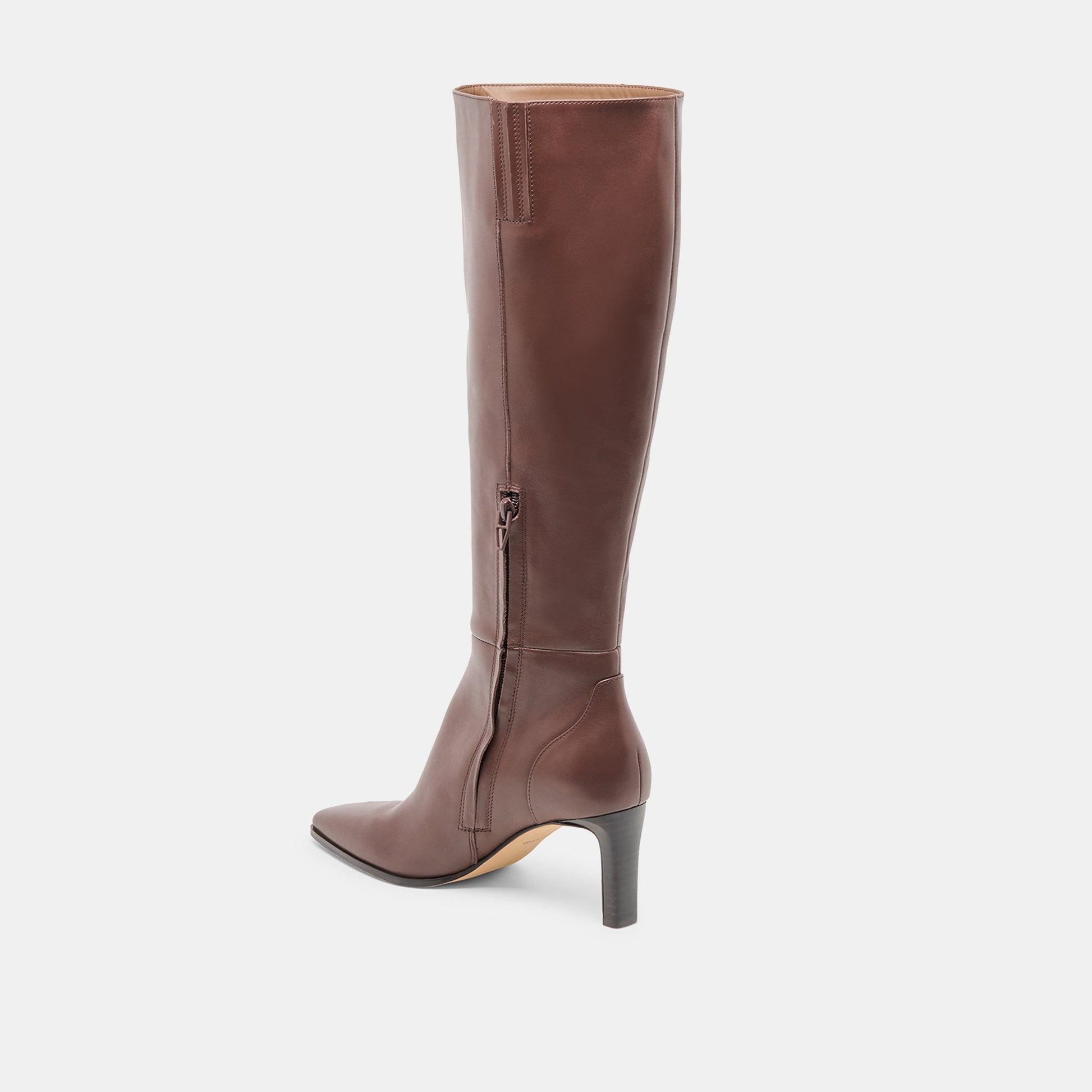 Dolce Vita Emmi Chocolate Leather Boots