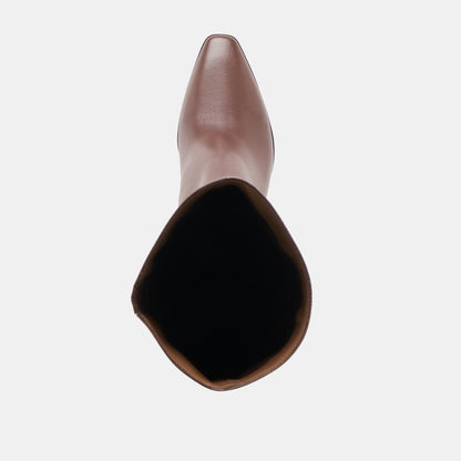Dolce Vita Emmi Chocolate Leather Boots