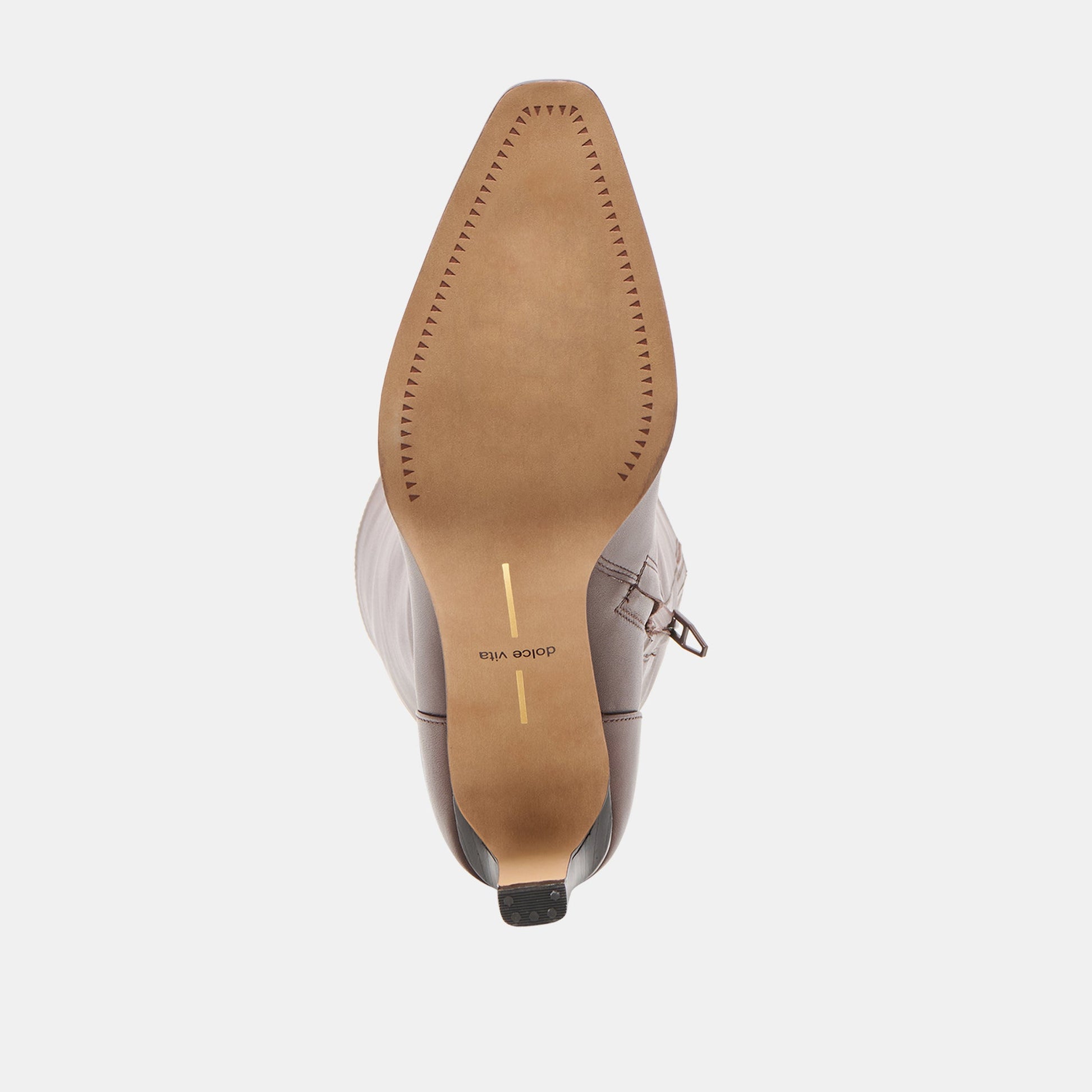 Dolce Vita Emmi Chocolate Leather Boots