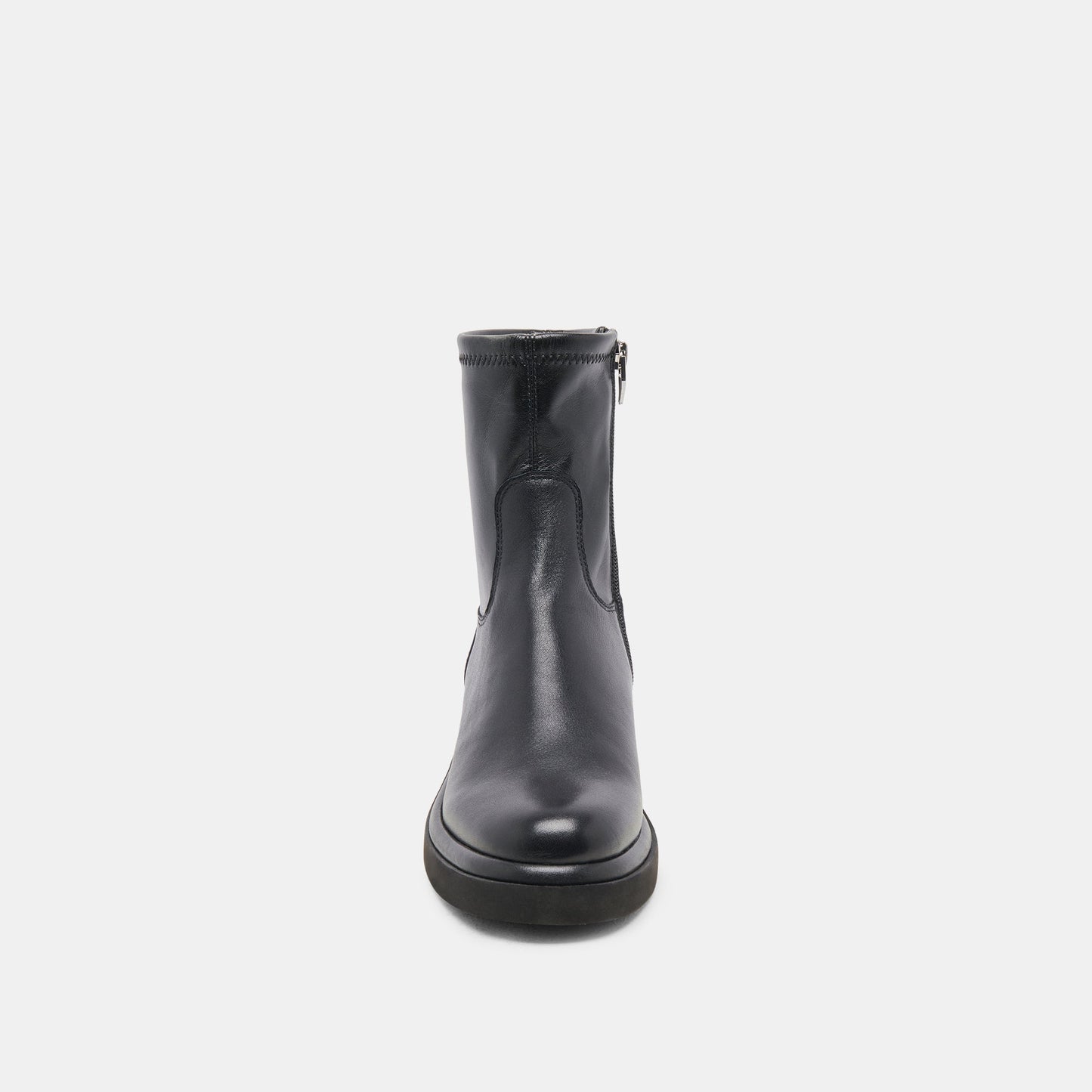 Dolce Vita Simaya H2O Wide Black Leather Boots