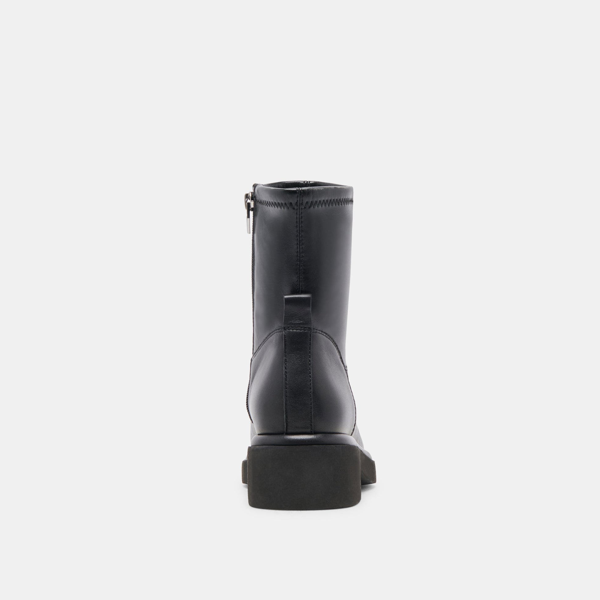Dolce Vita Simaya H2O Wide Black Leather Boots
