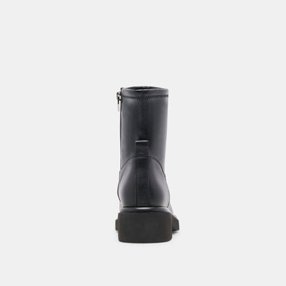 Dolce Vita Simaya H2O Wide Black Leather Boots