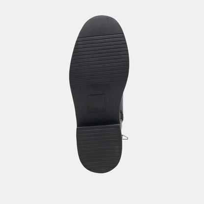 Dolce Vita Simaya H2O Wide Black Leather Boots