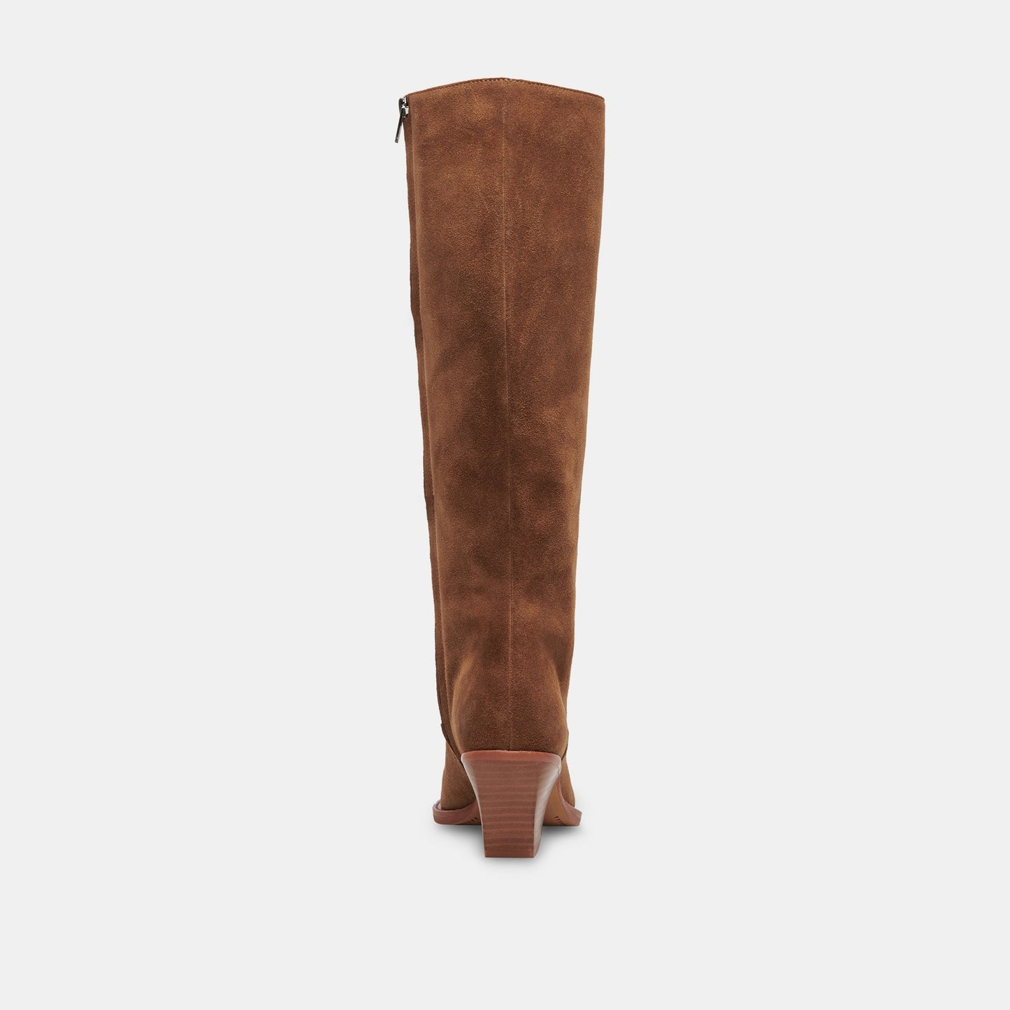 Dolce Vita RAJ Wide Calf Boots Brown Suede