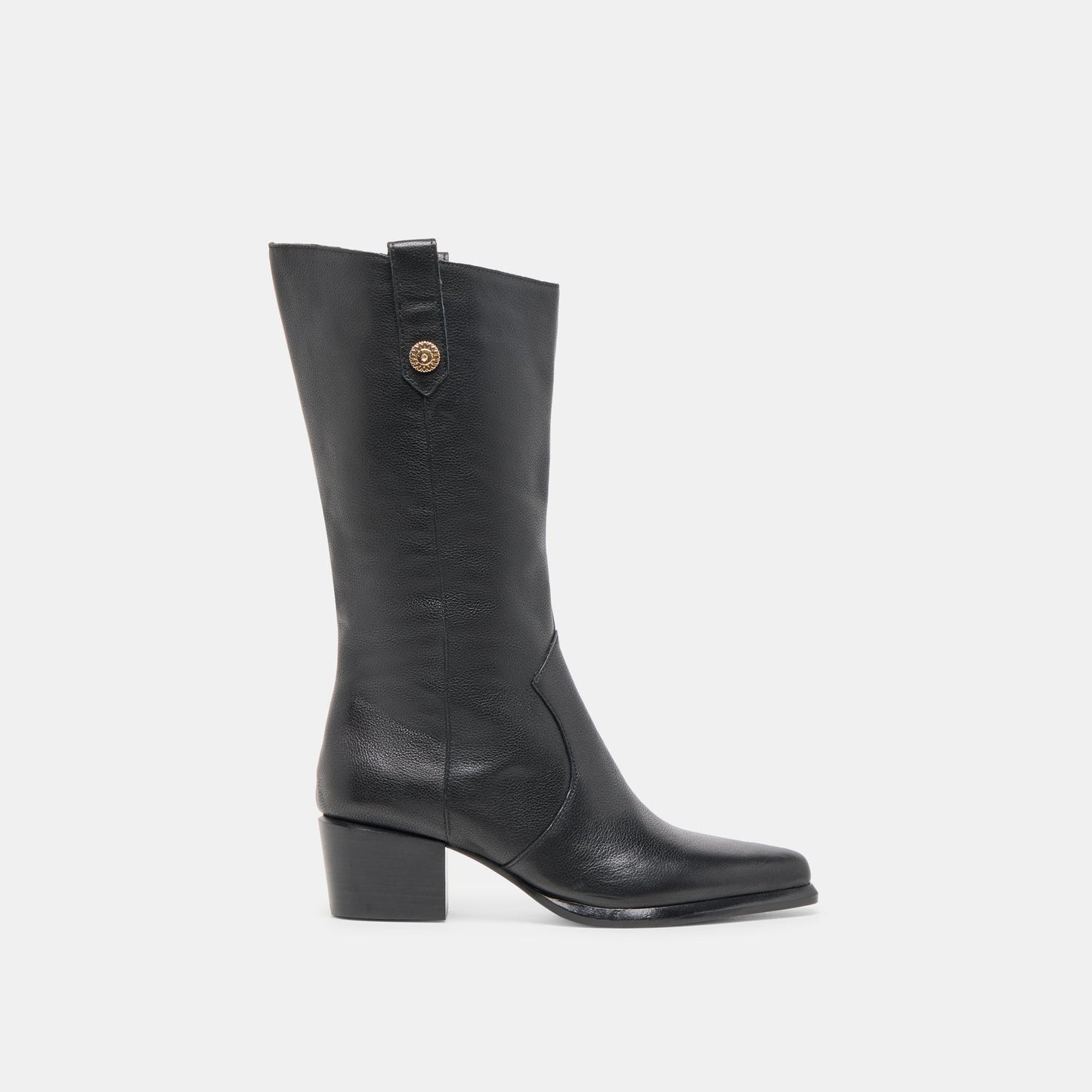 Dolce Vita Vern Black Leather Boots