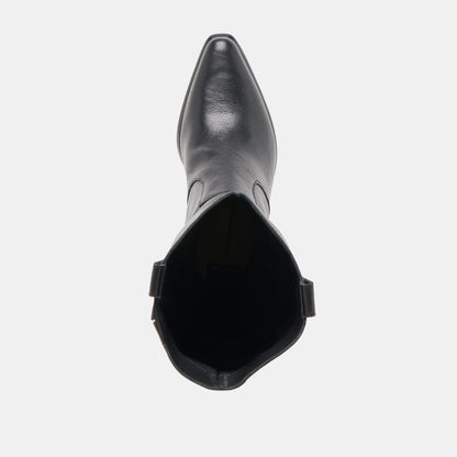 Dolce Vita Vern Black Leather Boots