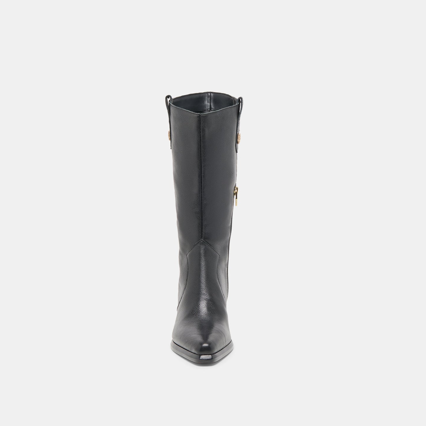 Dolce Vita Vern Black Leather Boots