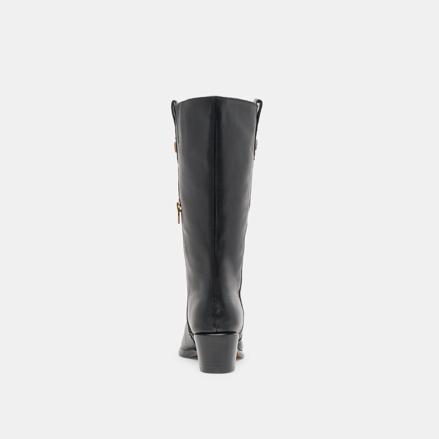 Dolce Vita Vern Black Leather Boots