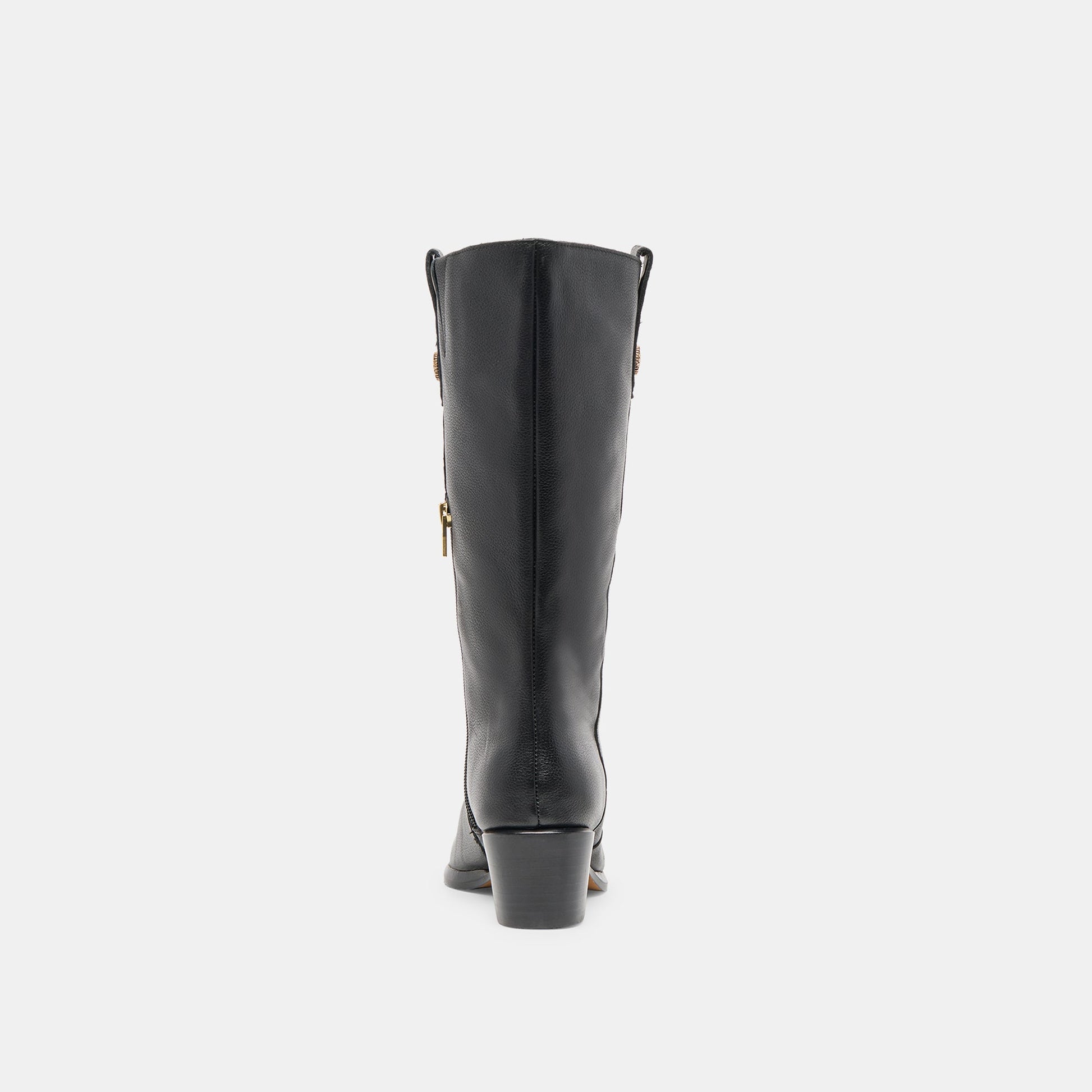 Dolce Vita Vern Black Leather Boots