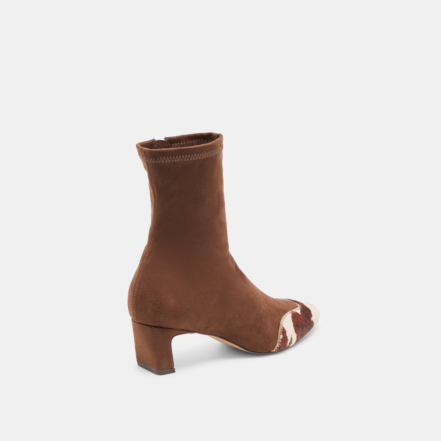 Dolce Vita Anika Dk Brown Multi Stella Suede Boots