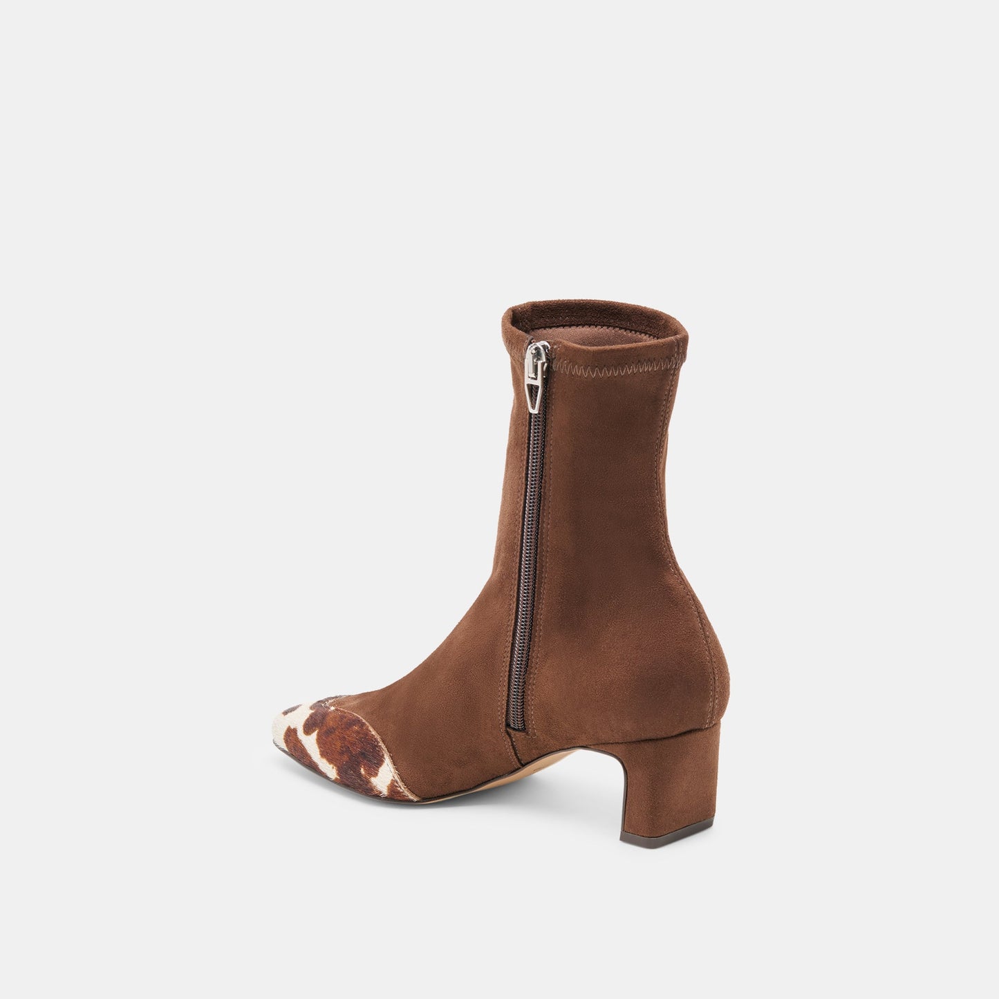 Dolce Vita Anika Dk Brown Multi Stella Suede Boots