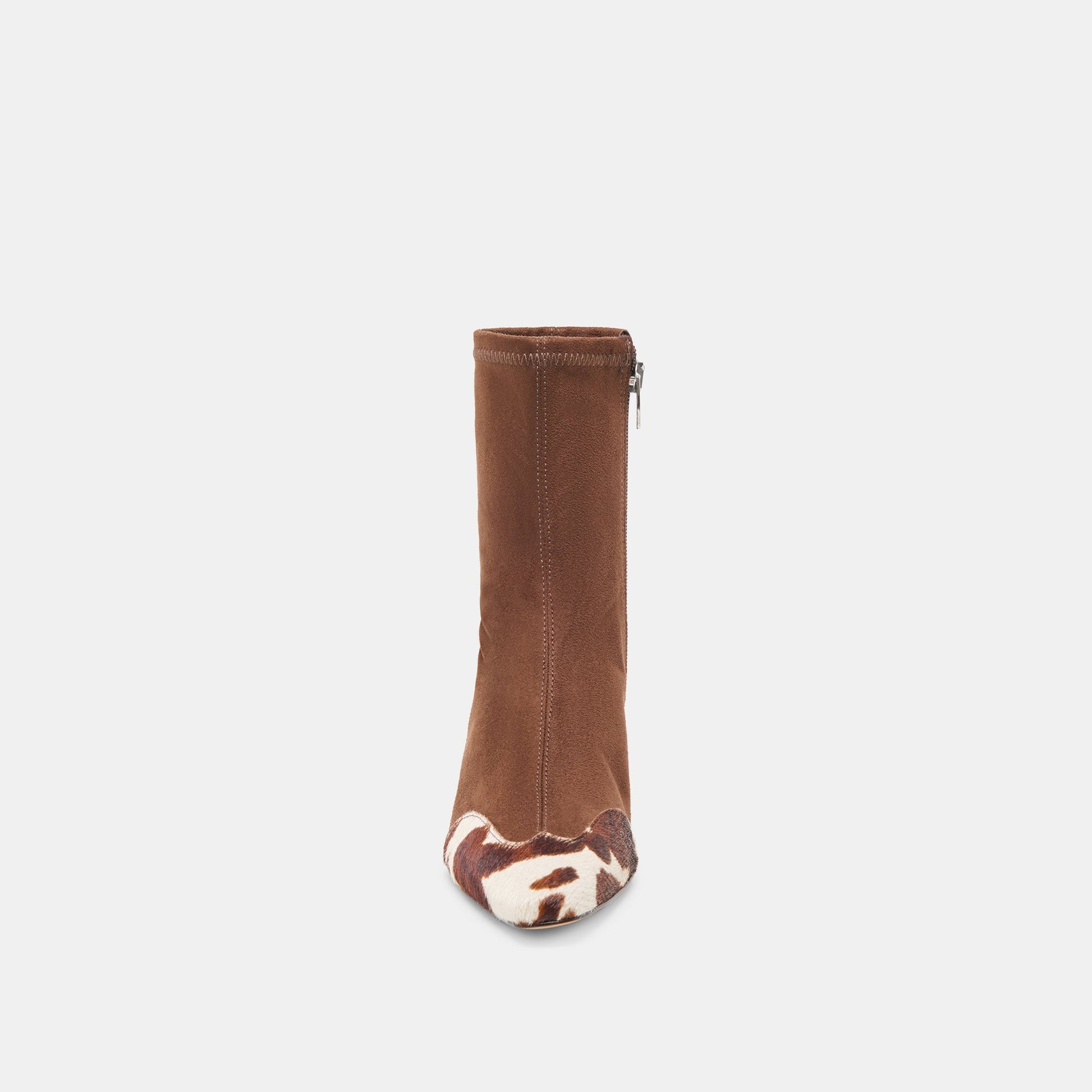 Dolce Vita Anika Dk Brown Multi Stella Suede Boots