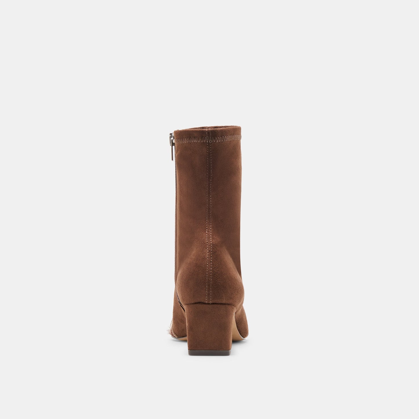 Dolce Vita Anika Dk Brown Multi Stella Suede Boots