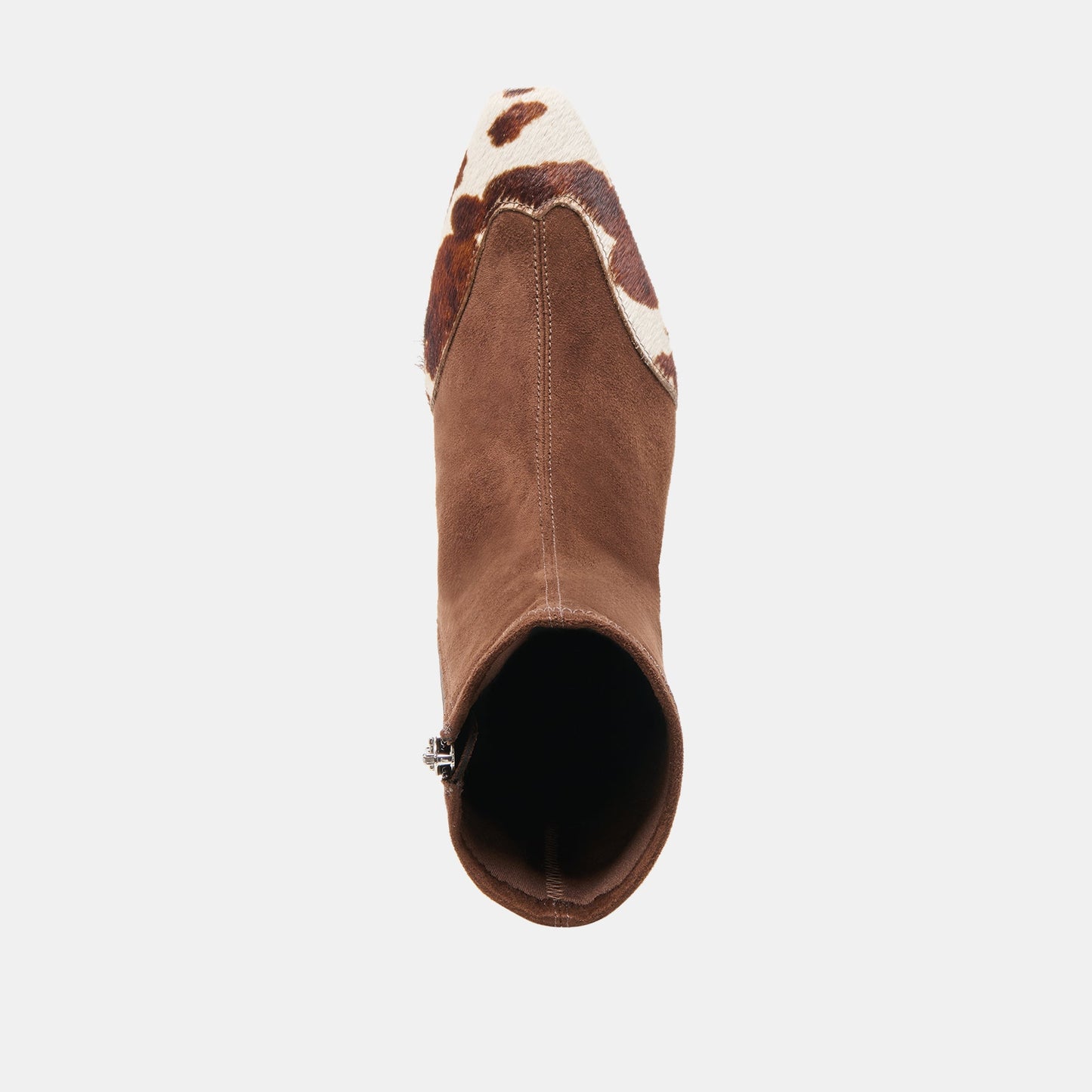 Dolce Vita Anika Dk Brown Multi Stella Suede Boots