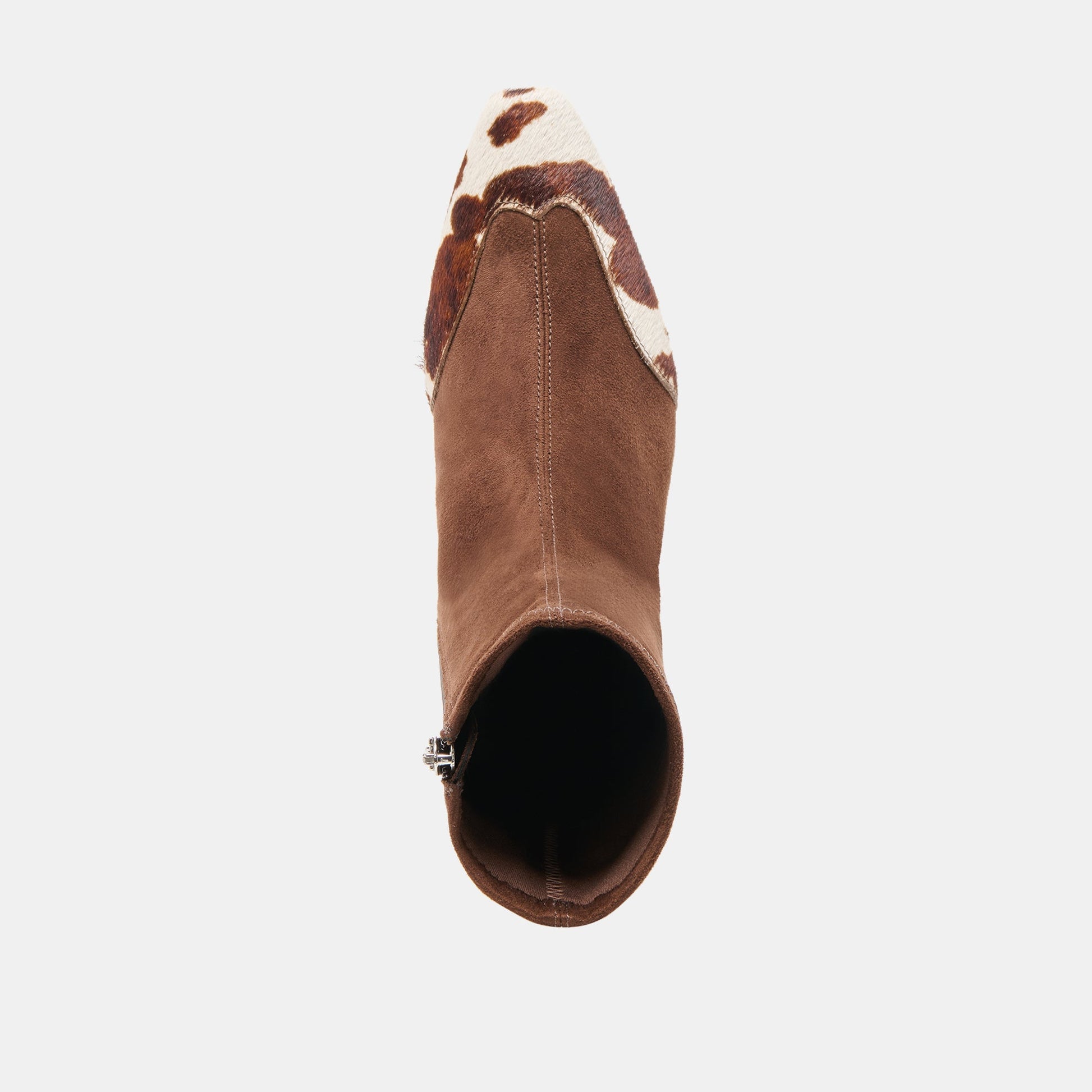 Dolce Vita Anika Dk Brown Multi Stella Suede Boots