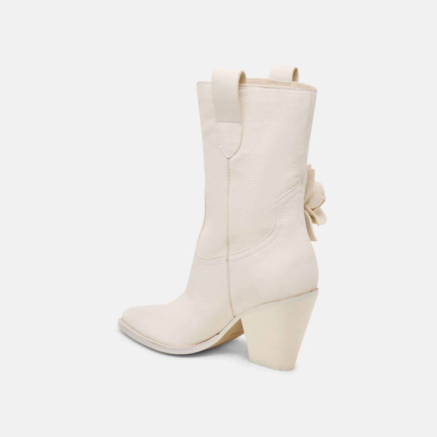 Dolce Vita Jakel Off White Nubuck Boots