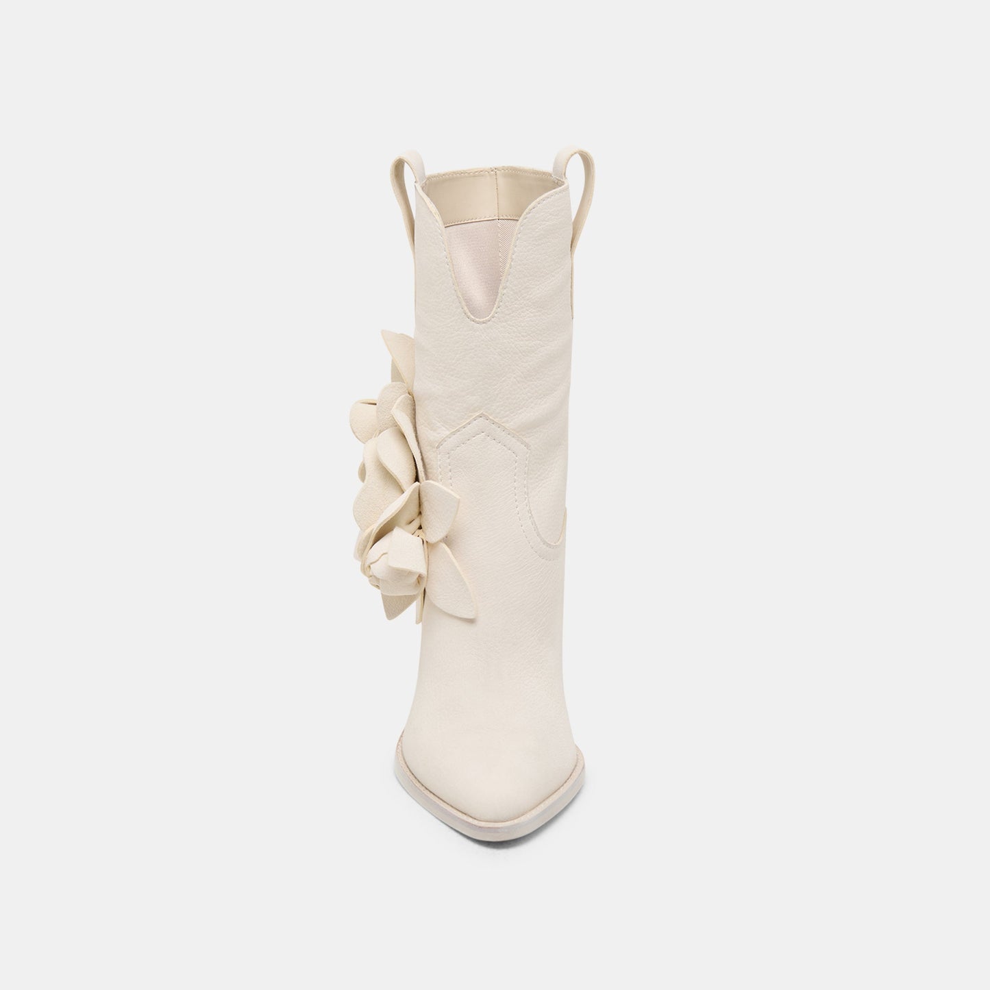 Dolce Vita Jakel Off White Nubuck Boots
