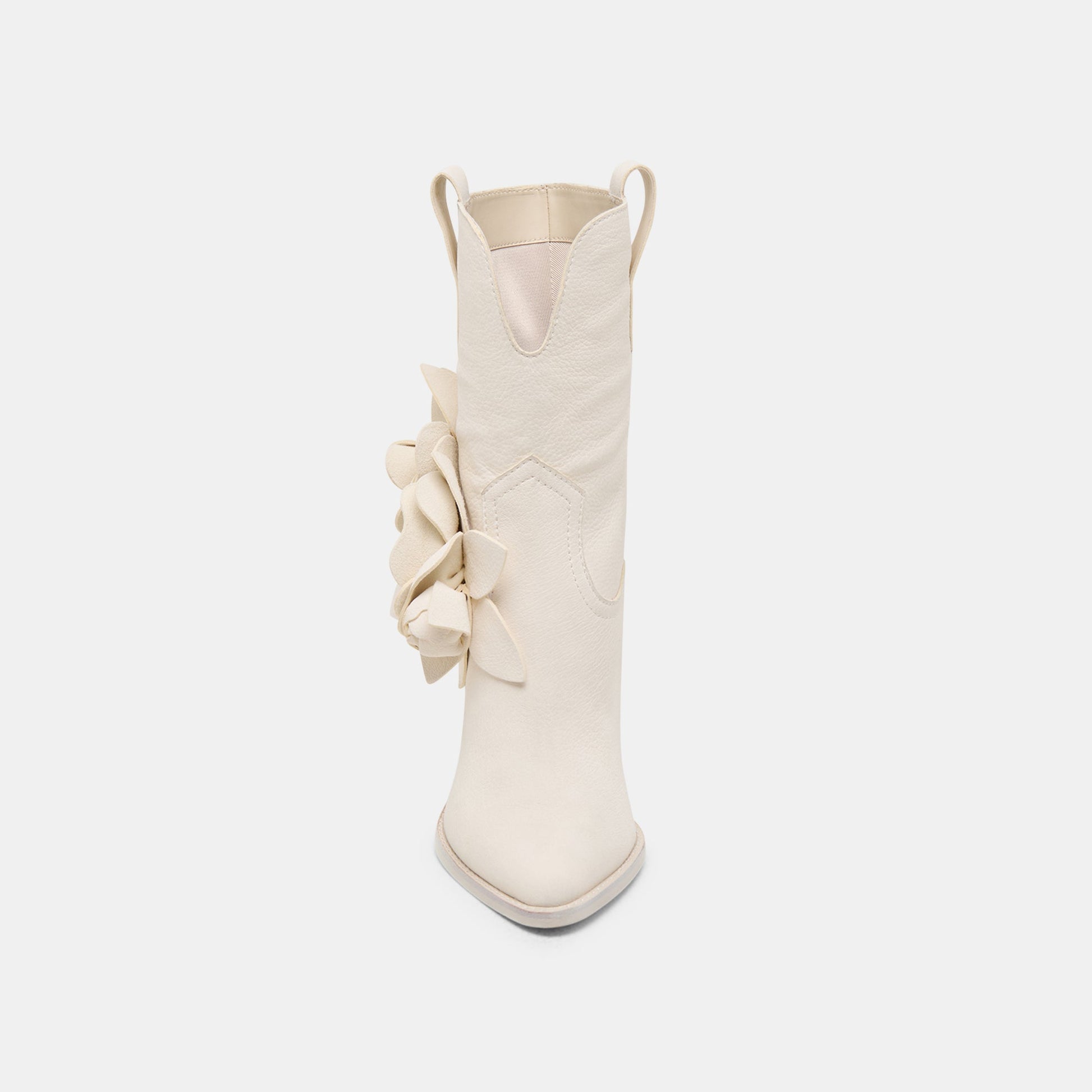 Dolce Vita Jakel Off White Nubuck Boots