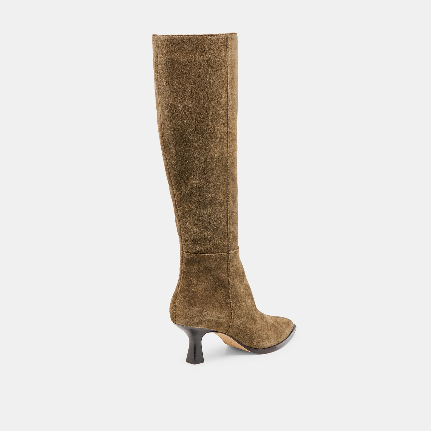 Dolce Vita Auggie Olive Suede Boots