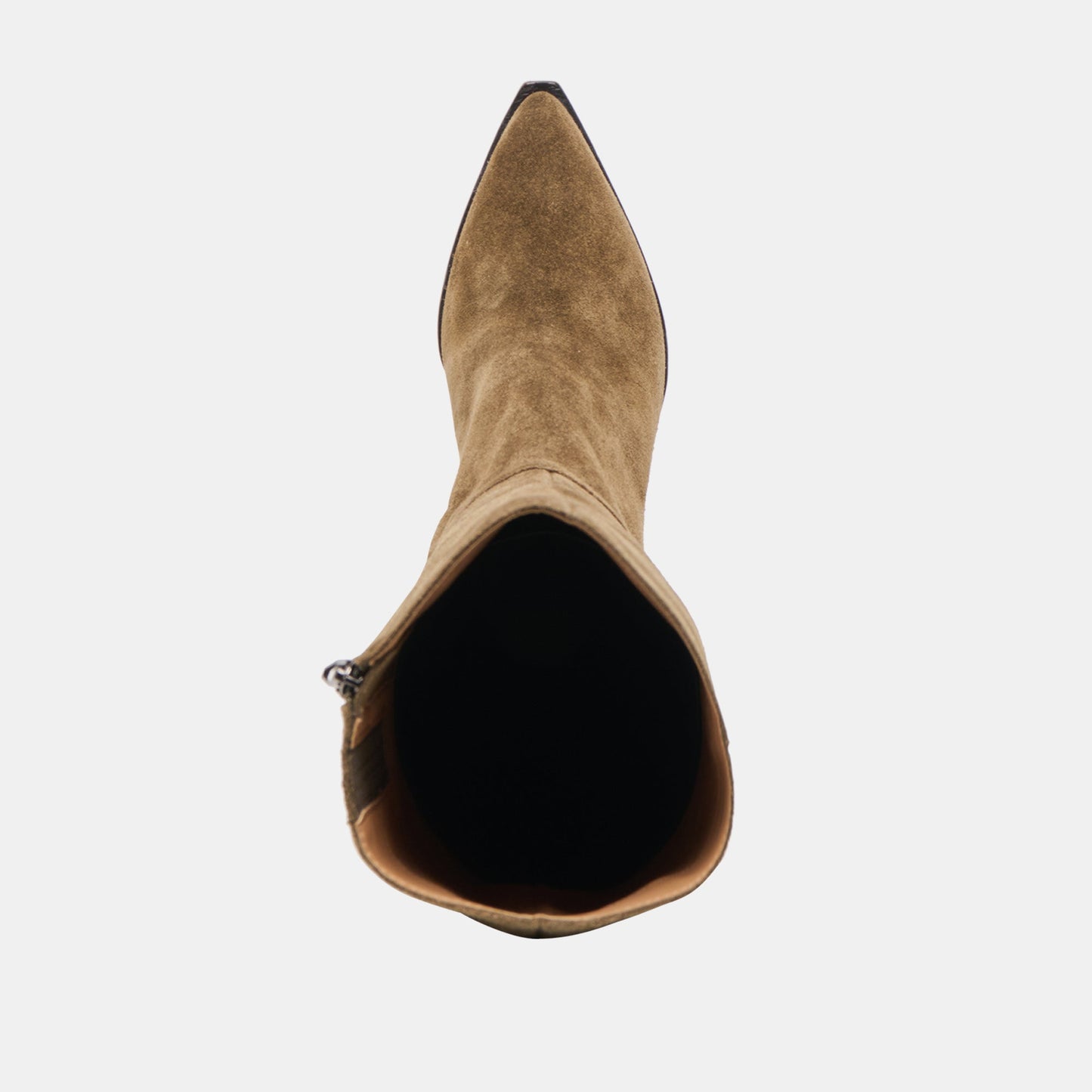 Dolce Vita Auggie Olive Suede Boots
