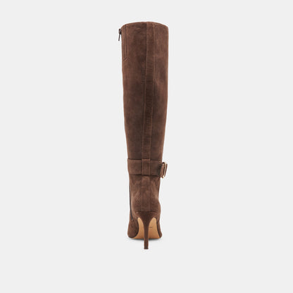 Dolce Vita KINZY BOOTS DK BROWN SUEDE