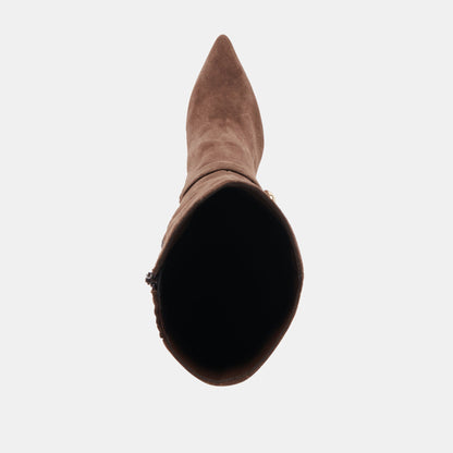 Dolce Vita KINZY BOOTS DK BROWN SUEDE