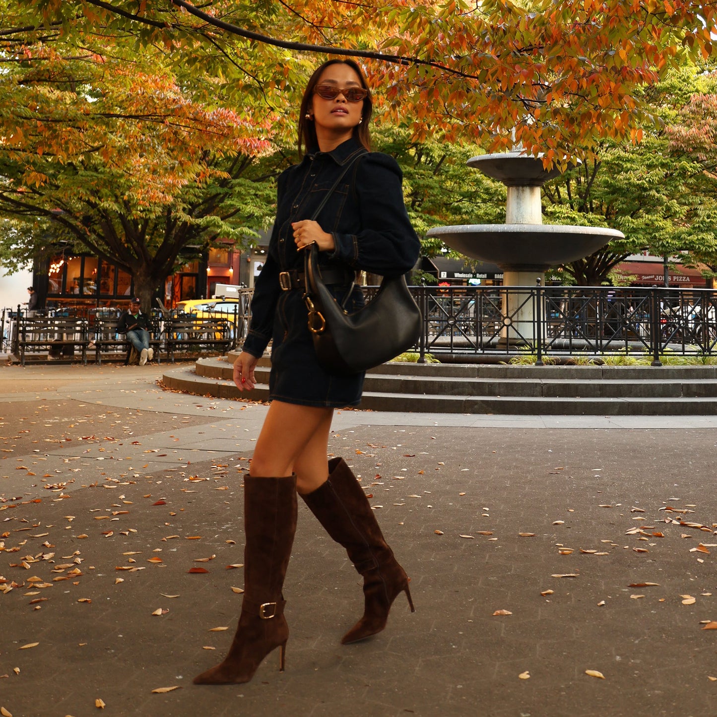 Dolce Vita KINZY BOOTS DK BROWN SUEDE
