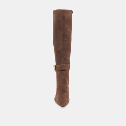 Dolce Vita KINZY BOOTS DK BROWN SUEDE